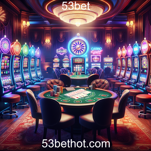 Descubra o Cassino da 53bet: Diversão e Emoção em um Só Lugar
