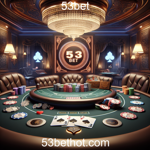 Explorando o Fascinante Mundo do Poker na 53bet