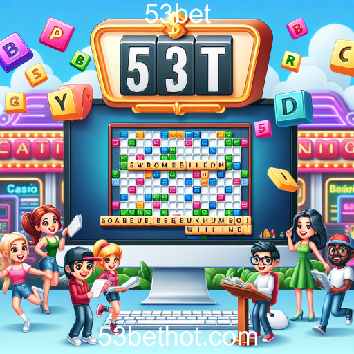 Atração dos Jogos de Palavras na Categoria 'Ganhos' do 53bet